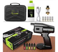 Affumicatore a freddo portatile, per cocktail, carne, salmone e formaggio, iniettore versatile per grigliare e infondere sapori