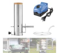 Affumicatore da Cucina, Affumicatore a Freddo, Generatore di Fumo Freddo in Acciaio Inox 304, Portatile per per Griglia Forno a Fumo per Pesce Affumicato, Carne, Affumicatore Barbecue