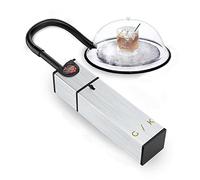 Affumicatore da portata,include trucioli di legno, pistola per affumicare carne, bevande e cibo, accessorio per interni, regalo di Ultimate Sous Vide Foodie