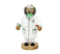 Affumicatore della nostra serie professioni, circa 20 cm come medico di età