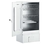 Affumicatore e Forno BBQ con 1 kg di Trucioli 44,5x29x83 cm