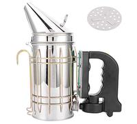 Affumicatore elettrico per in acciaio inox, con manico a isolamento termico, attrezzatura per apicoltura elettrica