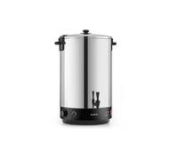 Klarstein KonfiStar 50 Pastorizzatore Distributore Bevande 50L 110°C 120min Inox