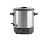 Klarstein Lady Marmalade Pastorizzatore Dispenser Bevande 27L 100°C 12h Inox