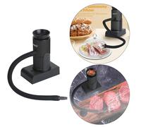 Affumicatore professionale con filtro funziona con legno per BBQ Meat Foodie