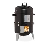 Affumicatore verticale da esterno Barbecue multifunzione Smoker portatile