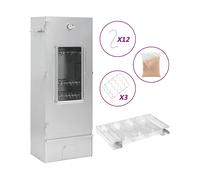 Forno Affumicatore BBQ Generatore Fumo Freddo Acciaio Zincato