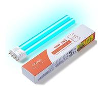 AffyBulb Lampada UV sostitutiva 18W PLL 2G11 4 pin per filtro per laghetto UVC e chiarificatore