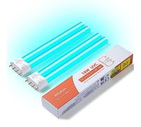 AffyBulb Lampada UV sostitutiva 2 * 18W PLL 2G11 4 pin per filtro per laghetto UVC e chiarificatore