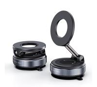 AFGBCPMB Supporto Magnetico Cellulare Auto per Isuzu D-Max Mu-X 5 posti, Supporto Telefono Auto, 360° Rotazione Pieghevole,Black