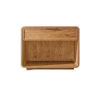 AFGFGHES Comodini Comodino Con Cassetto Singolo, Moderno E Minimalista, Comodino In Legno Massello, Camera Da Letto, Comodino Comodino Da Camera Da Letto(2)