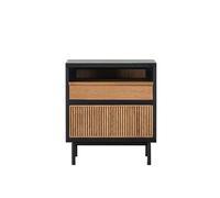 AFGFGHES Comodini Tavolino laterale for divano in stile retrò nordico con colori coordinati, comodino intagliato, comodino con contenitore, mobiletto portaoggetti Comodino Da Camera Da Letto
