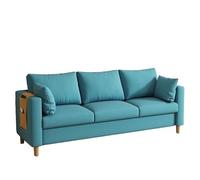 AFGFGHES Divano piccolo in tessuto semplice e moderno, soggiorno, piccolo appartamento, soggiorno, camera da letto, casa in affitto, negozio di abbigliamento, divano piccolo per il soggiorno(3,165cm)