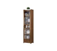 AFGFGHES Mobile Da Cucina Credenza da pranzo con anta, cassetto, mobiletto portaoggetti, frigorifero da cucina, mobiletto con fessura, pavimento, soggiorno, mobiletto da tè Mobile Buffet