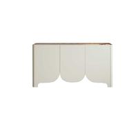 AFGFGHES Mobile Da Cucina Mobiletto d'ingresso Credenza da pranzo moderna Credenza minimalista for soggiorno Mobiletto decorativo Mobiletto for stoviglie da cucina Mobile Buffet(160cm)