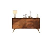 AFGFGHES Mobile Da Cucina Mobili contenitori in legno massello for il soggiorno, mobili contenitori moderni for la camera da letto Mobile Buffet(160cm)