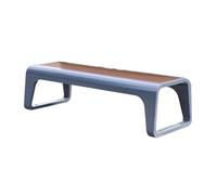 AFGFGHES Panchina Da Parco Sedie Da Esterno Cortile Esterno Doppio Posto Riposo Sedie Da Parco In Legno Commerciali Panchine Da Esterno Panchine Da Giardino(B)