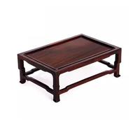 AFGFGHES Supporto per Bonsai Base for Ornamento in Giada in Legno massello Base for Vaso di Fiori Rettangolare Base for Statua di Buddha Cinese Base for teiera Portabicchieri Base in Legno