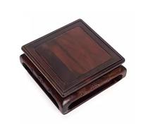 AFGFGHES Supporto per Bonsai Base in Legno massello, teiera Quadrata, Base for Statua di Buddha, Vaso, Staffa for Ornamento Artigianale, utilizzata in Soggiorno, Ufficio, Hotel, ECC. Base in Legno(M)