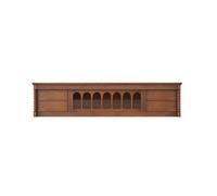 AFGFGHES Supporto TV Retro In Legno Massello Mobile TV Villa Grande Soggiorno Audio-visivo Pavimento Cabinet Console Tv Per Soggiorno