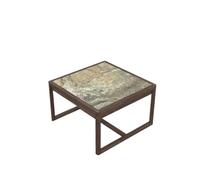 AFGFGHES Tavolino Da Caffè Piccolo Tavolino Da Tè In Noce Nero, Tatami In Legno Massello, Basso, Moderno, Con Piattaforma, Tavolo Da Tè Tavoli Da Soggiorno