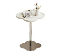 AFGFGHES Tavolino Da Divano Tavolino Da Divano In Stile Crema Alla Moda, Soggiorno, Creativo, Piccolo Caffè, Semplice Comodino Tavolino Da Soggiorno