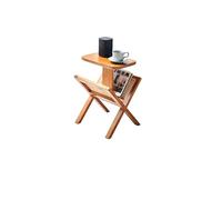 AFGFGHES Tavolino Da Divano Tavolino laterale for soggiorno Tavolino da caffè in legno Tavolino da divano for la casa Tavolino da comodino in rattan Tavolino angolare Tavolino Da Soggiorno