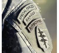 Afghan Guerra On Terror Forze Armate Sabbiera Sganciabile Vêlkrö 4-PC Sfg Set
