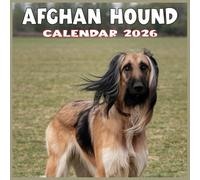 Afghan Hound Calendar 2026: Grace and Beauty in Every Moment
