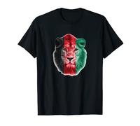 Afghanistan Bandiera Leone Libero Afghanistan Maglietta