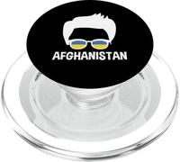 Afghanistan Boy Silhouette Afghan Occhiali da sole Ragazzi Pride PopSockets PopGrip per MagSafe