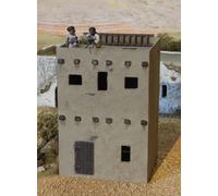 Afghanistan / Medio Orientale Casa A Due Piani (Media 115Mm Alta) - RENEDRA