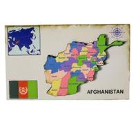 Afghanistan Viaggio Souvenir 3D Magnete Frigorifero Attrazioni Città Frigorifero Magnete Decorativo Tridimensionale Casa Cucina Decorazione