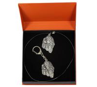 Afghano - Set - Il Cane Nella Scatola Arancione Art Dog DE