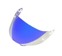 AFGJHYT Visiera Casco Moto per AGV K1 K1S K3SV K5 K5S, Visiera con Protezione UV, Visiera di Ricambio AntiGraffio e Antiappannamento, Bloccaggio di Sicurezza Rapido,G Revo Clear Blue