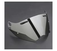 AFGJHYT Visiera Casco Moto per Arai Tour-CROSS3 TX3 XD4, Visiera con Protezione UV, Visiera di Ricambio AntiGraffio e Antiappannamento, Bloccaggio di Sicurezza Rapido,H Silver