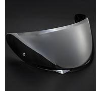 AFGJHYT Visiera Casco Moto per HJC HJ34P C10, Visiera con Protezione UV, Visiera di Ricambio AntiGraffio e Antiappannamento, Bloccaggio di Sicurezza Rapido,B Silver-Plated