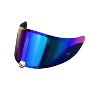 AFGJHYT Visiera Casco Moto per HJC Rpha 70 ST HJ-26ST, Visiera con Protezione UV, Visiera di Ricambio AntiGraffio e Antiappannamento, Bloccaggio di Sicurezza Rapido,C Light Black