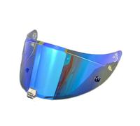 AFGJHYT Visiera Casco Moto per HJC Rpha 70 ST HJ-26ST, Visiera con Protezione UV, Visiera di Ricambio AntiGraffio e Antiappannamento, Bloccaggio di Sicurezza Rapido,D Rainbow