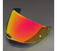 AFGJHYT Visiera Casco Moto per LS2 FF811 Vector II Citation II FF811, Visiera con Protezione UV, Visiera di Ricambio AntiGraffio e Antiappannamento, Bloccaggio di Sicurezza Rapido,A Tea Red