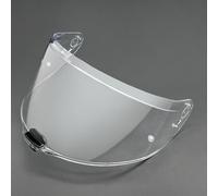 AFGJHYT Visiera Casco Moto per LS2 FF811 Vector II Citation II FF811, Visiera con Protezione UV, Visiera di Ricambio AntiGraffio e Antiappannamento, Bloccaggio di Sicurezza Rapido,I Transparent