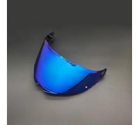 AFGJHYT Visiera Casco Moto per MT Thor 4 Thor 3 PRO Venom 2 Yusu V28B, Visiera con Protezione UV, Visiera di Ricambio AntiGraffio e Antiappannamento, Bloccaggio di Sicurezza Rapido,B Tea Blue