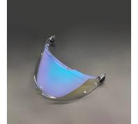 AFGJHYT Visiera Casco Moto per MT Thor 4 Thor 3 PRO Venom 2 Yusu V28B, Visiera con Protezione UV, Visiera di Ricambio AntiGraffio e Antiappannamento, Bloccaggio di Sicurezza Rapido,D Aurora Blue