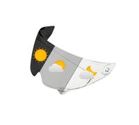 AFGJHYT Visiera Casco Moto per RUROC Atlas 3.0 4.0, Visiera con Protezione UV, Visiera di Ricambio AntiGraffio e Antiappannamento, Bloccaggio di Sicurezza Rapido