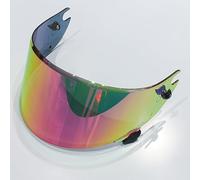 AFGJHYT Visiera Casco Moto per Shark Race R PRO GP, Visiera con Protezione UV, Visiera di Ricambio AntiGraffio e Antiappannamento, Bloccaggio di Sicurezza Rapido,D Rose Red