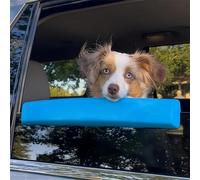 AFGQIANG Poggia-mento per finestrino auto, cuscino in schiuma morbida per passeggiate sicure e confortevoli, supporto robusto per il collo della mascella per animali domestici, supporto universale per