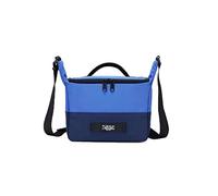 AFGRAPHIC Borsa a tracolla blu per fotocamera Nikon Zf Mirrorless con obiettivo NIKKOR Z 40mm f/2 SE, Blu, Borsa per fotocamera