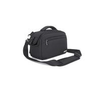 AFGRAPHIC Borsa a tracolla classica nera impermeabile imbottita con cinghia per fotocamera mirrorless Fujifilm X-T50 con obiettivo XF 16-50mm f/2.8-4.8 R LM WR, Nero , Custodia per fotocamera