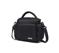AFGRAPHIC Borsa a tracolla imbottita per fotocamera digitale Kodak PIXPRO AZ405, impermeabile, colore: nero, Nero , Custodia per fotocamera