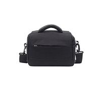 AFGRAPHIC Borsa a tracolla imbottita per fotocamera Sony Alpha a7C, a7C II, a7CR con obiettivo Sony FE 24-105 mm f/4 G OSS, Nero , Borsa a tracolla da viaggio
